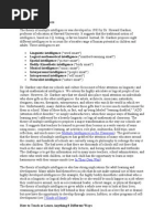 Download Multiple Intelligences by dry_07890 SN70485964 doc pdf