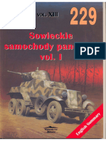 Sowieckie Samochody Pancerne Vol I