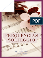 Ebook Frequências Solfeggio