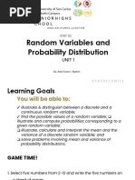 Statistics and Probability Lesson 1 | PDF | Level Of Measurement ...