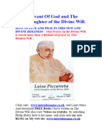Luisa Piccarretta How To Pray in The Divine Will