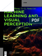 Machine Learning and Visual Perception 9783110595567 9783110595536