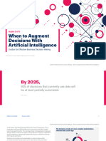 Know When To Augment Decisions With Artificial Intelligence Ebook