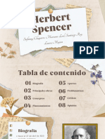 Diapositivas Exposición de Spencer