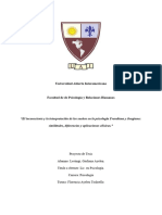 Introduccion - Proyecto de Tesis - Psicología