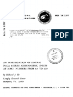 Technical Nasa TM X-2917: Memorandum