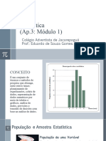 ESTATÍSTICA - 2° A e B 2022