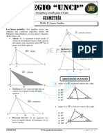 1ro - 17 - Geometria - Lineas Notables de Un Triangulo