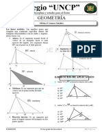 1ro - 17 - Geometria - Lineas Notables de Un Triangulo