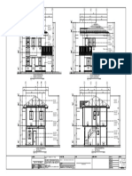 1' 1 2 3 A B B' C D: Front Elevation Wood Residential Right Elevation Wood Residential
