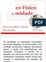 Risco Fisico Umidade