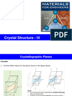 Lecture - 6 Crystal Structure - IV