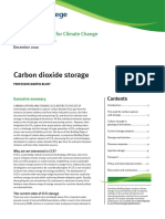 Carbon Dioxide Storage - Grantham BP 4