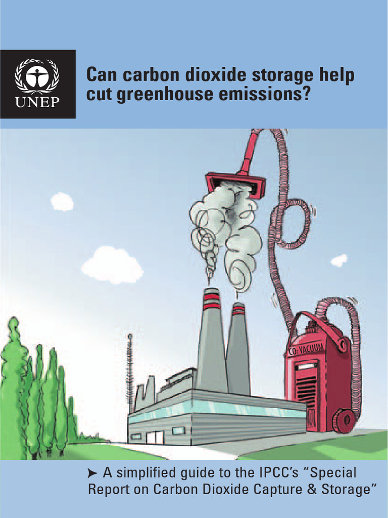 Ccs Guide Pdf Carbon Capture And Storage Intergovernmental Panel