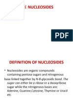 (BCH 211) The Nucleic Acid1-1