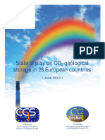 CGS Europe Report - D2 - 10 - State of Play On CO2 Storage in 28 European Countries