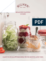 Kilner Healthy Eating Guide Vol1