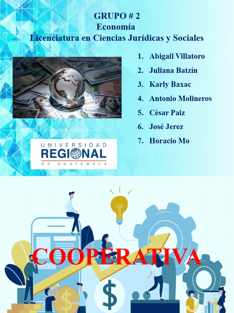 Guía Completa para Crear una Cooperativa | PDF