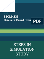 WK2 - Steps of Simulation Study