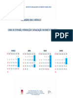 Calendario - IADT - 2024 1 MODULO I