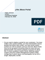 11-1150am JBoss Portal How-To Guide Peter Johnson