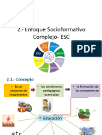 Enfoque Socioformativo Complejo - ESC Capitulo 1