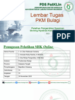 PKM BULAGI TUGAS Sampling DBS SHK - PDS PatKLIn 