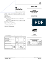 MC1495 ONSemiconductor