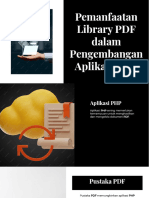 Pemograman Berbasis Web: Pemanfaatan Library