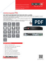 NVR8-8200PFA Specs