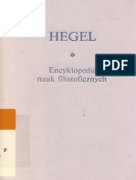 Hegel - Encyklopedia Nauk Filozoficznych