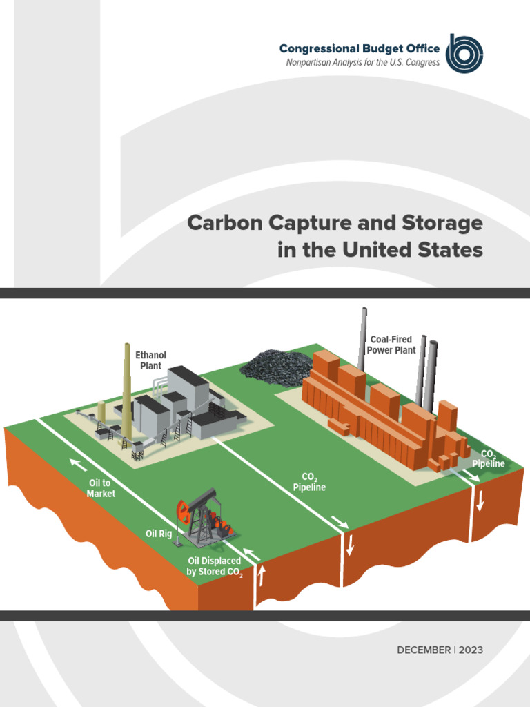 U.S. Carbon Capture and Storage Report | PDF | Carbon Capture And ...