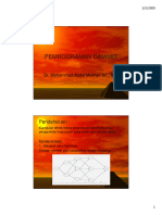 PEMROGRAMAN List Din Teknik