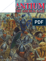 Warhammer Ancient Battles - Byzantium, Beyond The Golden Gate