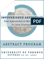 Abstract Program