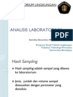 Analisis Laboratorium