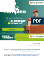 Vacantes Agencia Medellin