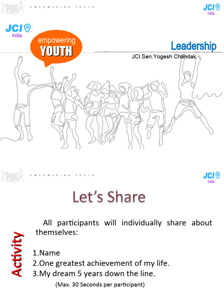 Empowering Youth Through Leadership | PDF