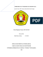 Review Analisis Perkembangan Nuklir Iran Dan Respon Iaea_uas Studi Strategis_rafael Kaisar Gultom