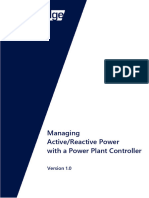 Se Managing Active Reactive Power Plant Controller Installation Guide