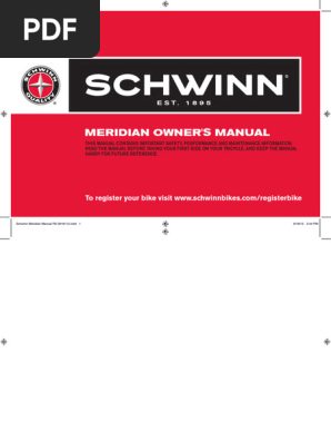 Schwinn Manual