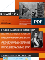 Revolução Russa - Slides