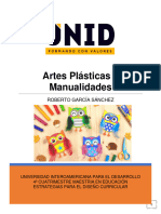 Proyecto Artes Plásticas y Manualidades
