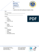 QMS ISO Template Short