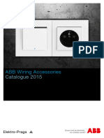 ABB Wiring Accessories: Catalogue 2015