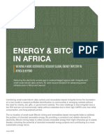 Blueprint Energy Bitcoin Africa