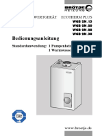 Bedienungsanleitung Ecotherm Plus WGB 2n.15 Bis 2N.38