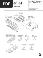 Kenwood Kca r71fm SM