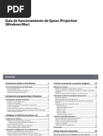 Manual EasyMP Network Projection Windows | PDF | Informática