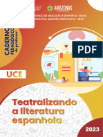 UCE - Caderno Pedagógico - Teatralizando A Literatura Espanhola